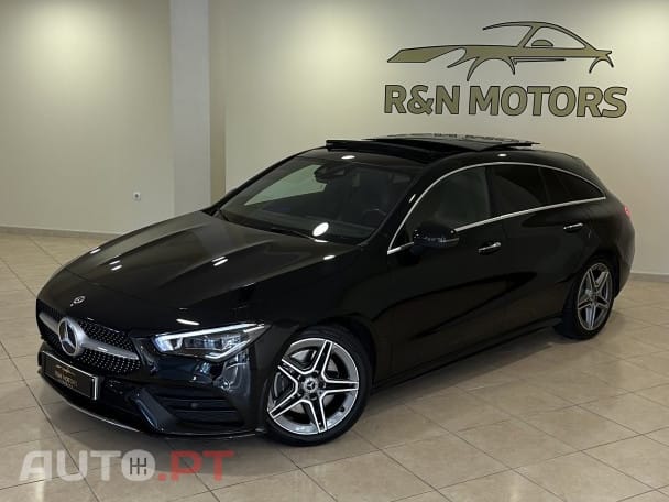 Mercedes-Benz CLA 200 d 8G-DCT Edition AMG Line