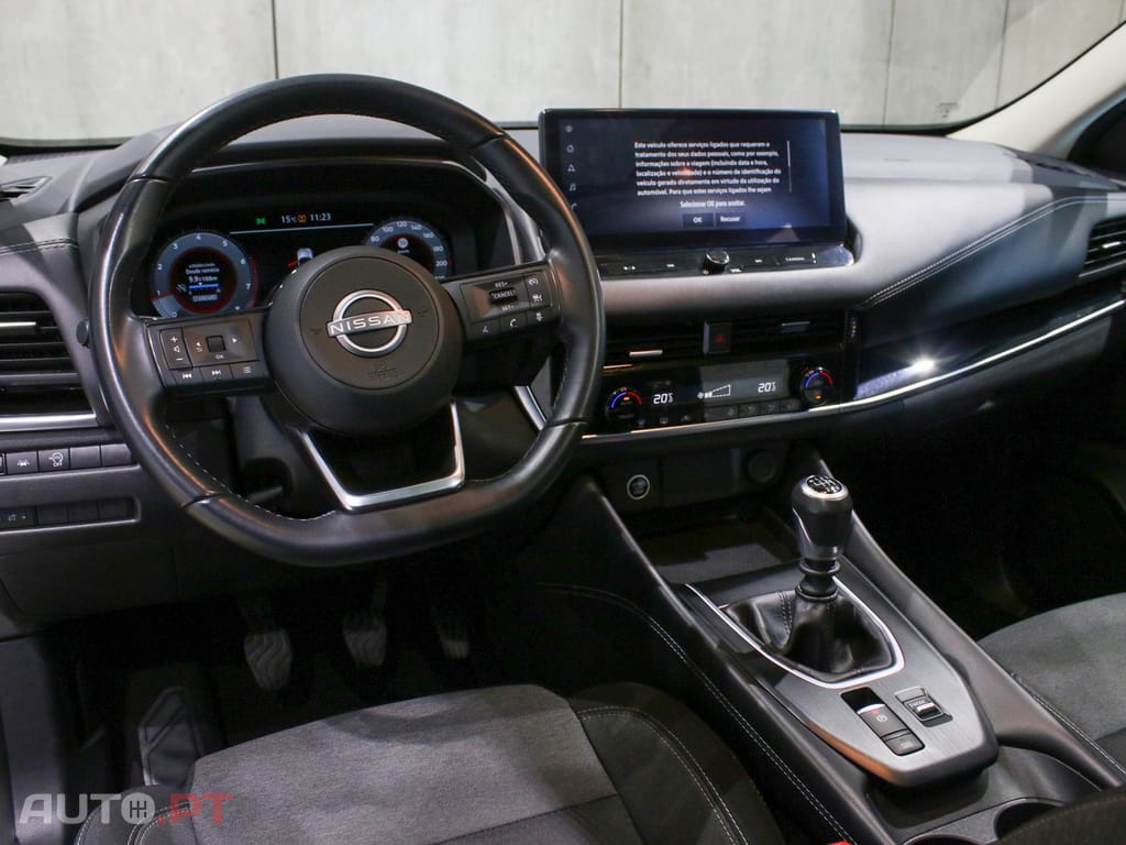 Nissan Qashqai 1.3 DIG-T N-Connecta