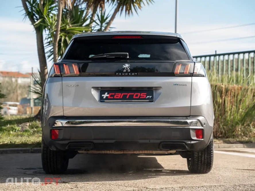 Peugeot 3008 1.6 Hybrid4 Allure Pack e-EAT8