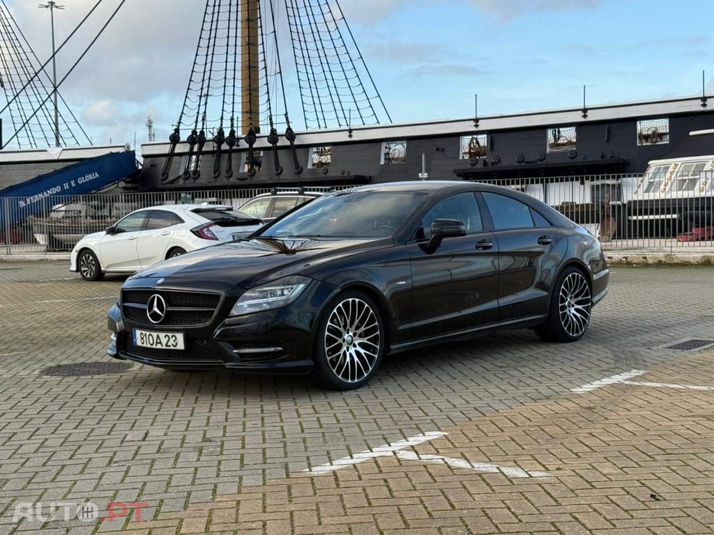 Mercedes-Benz CLS 350 CDI 7G-TRONIC
