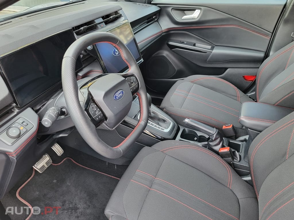 Ford Puma 1.0 EcoBoost mHEV ST-Line Aut.