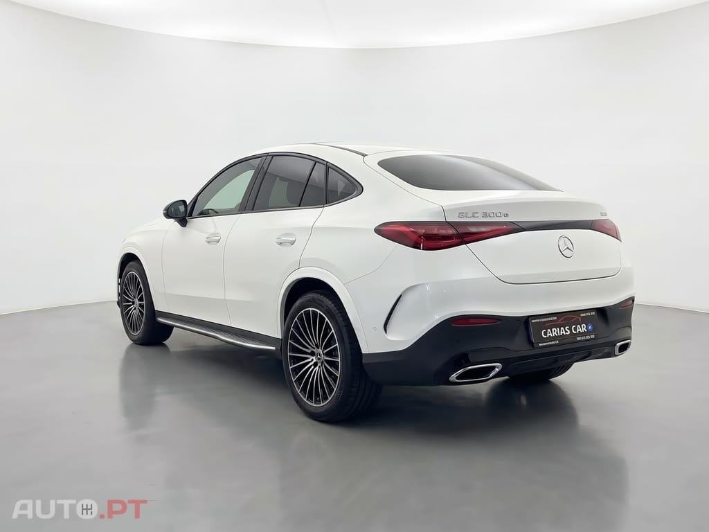 Mercedes-Benz GLC 300 e Coupé 4MATIC AMG Line