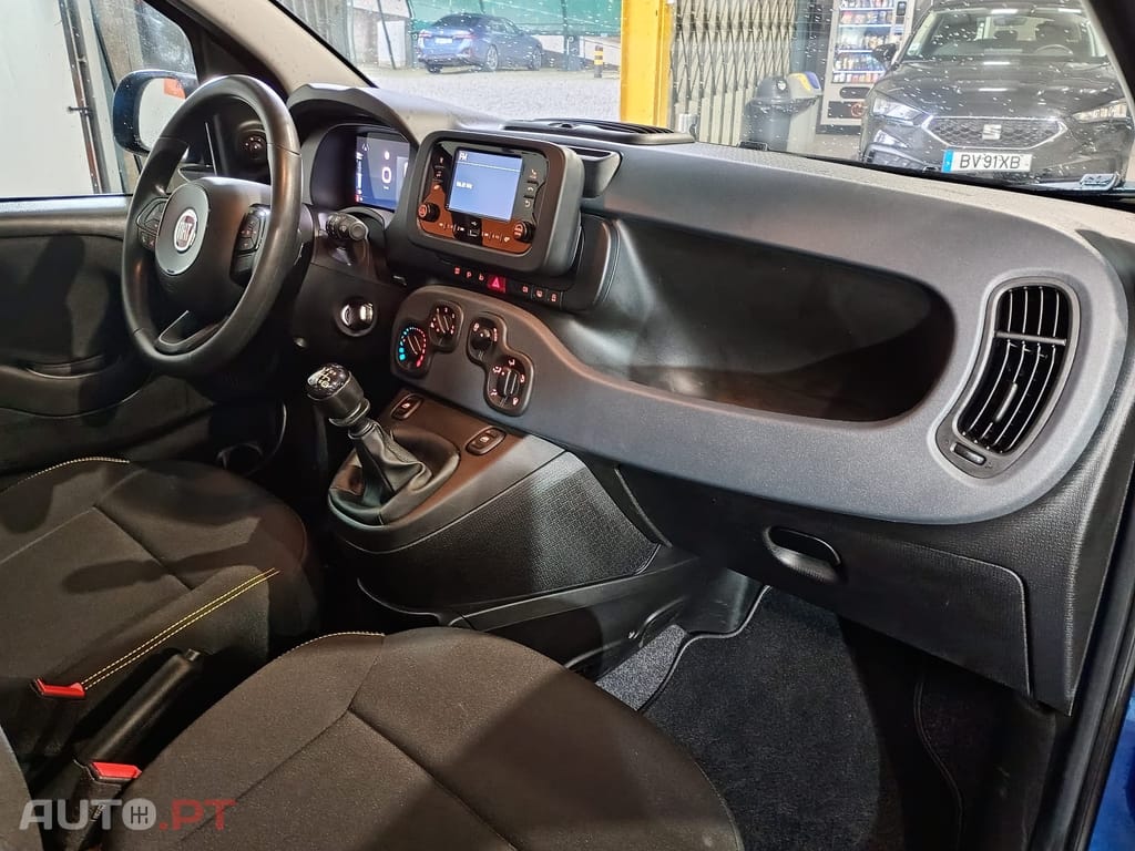 Fiat Panda 1.0 Hybrid Pandina