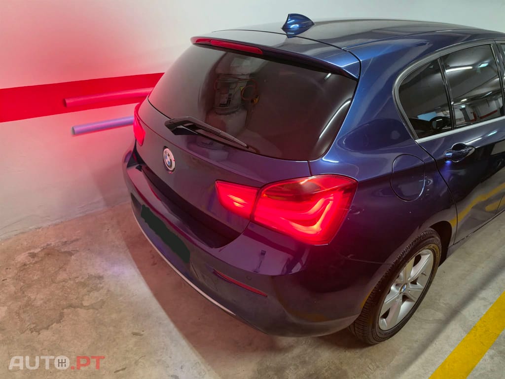 BMW 116 116 d Line Urban