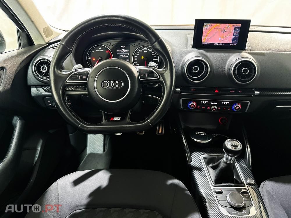 Audi A3 Sportback 1.6 TDI S-line