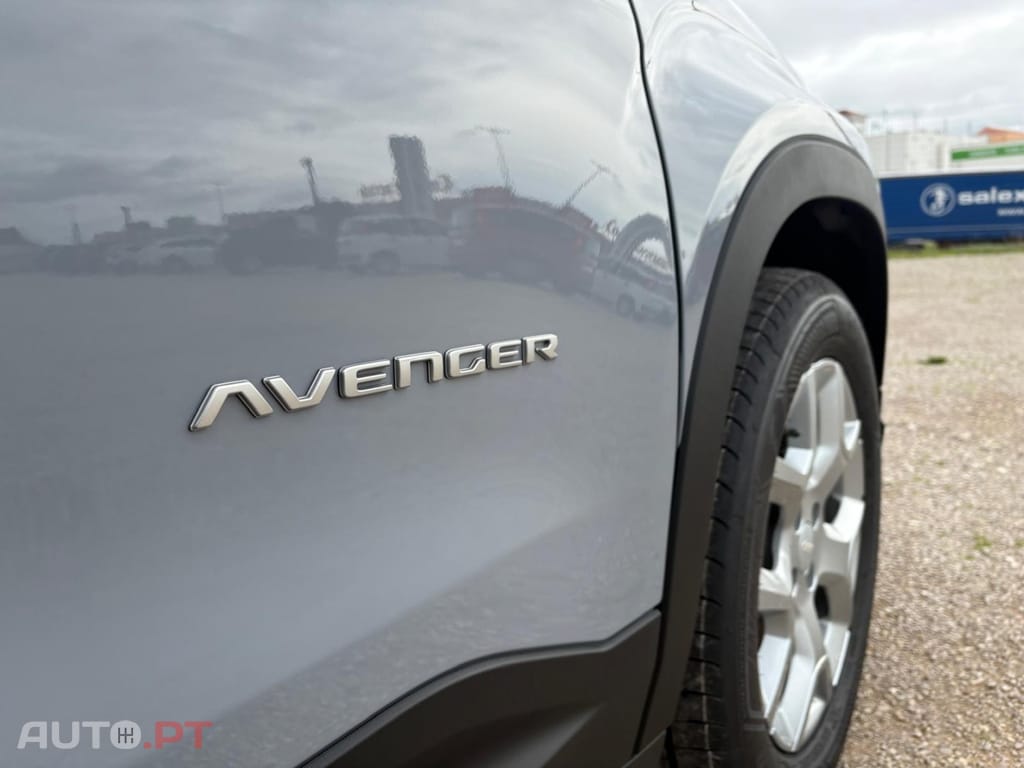 Jeep Avenger 1.2 GSE T3 Altitude