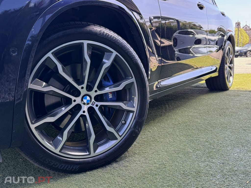 BMW X4 M M40 d Auto