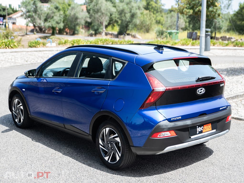 Hyundai Bayon 1.0 T-GDI 48V-Hybrid Select