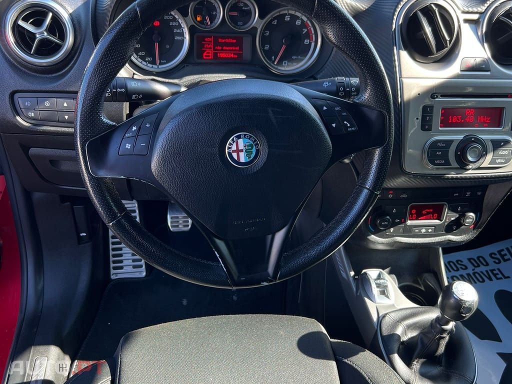 Alfa Romeo Mito 1.4 T MultiAir Quadrifoglio Verde
