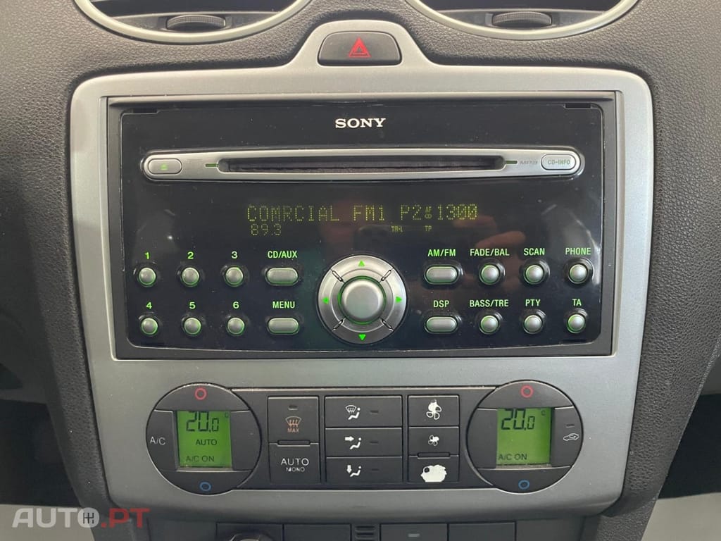 Ford Focus SW 1.6 TDCi S