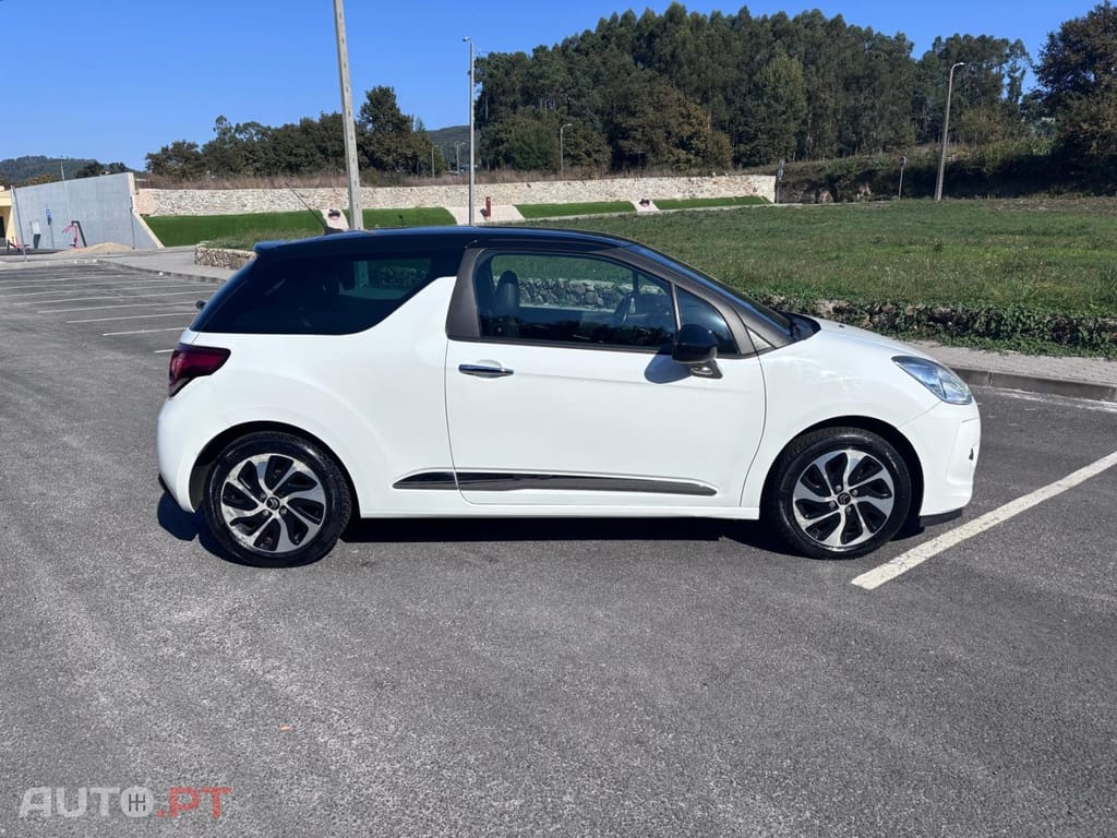 Citroen DS3 1.6 e-HDi So Chic