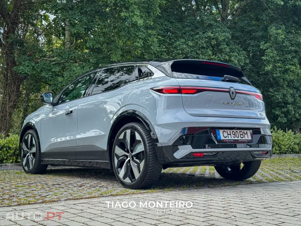 Renault Mégane E-Tech EV60 220hp optimum charge Techno