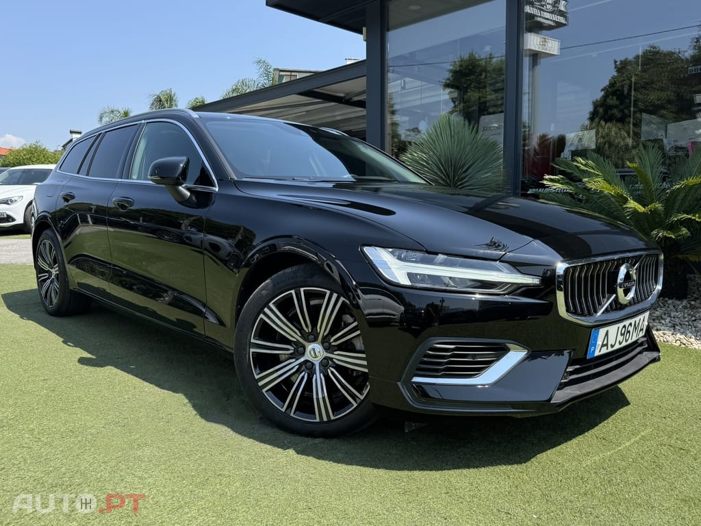Volvo V60 2.0 T6 AWD TE Inscription Expression