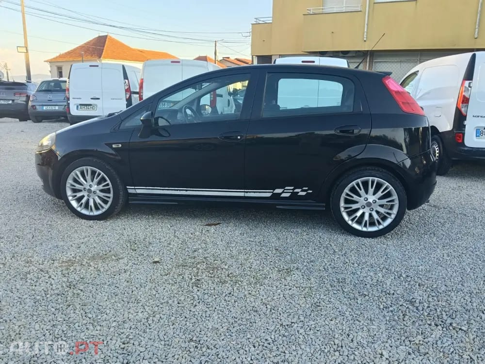 Fiat Grande Punto 1.3 M-Jet Sport