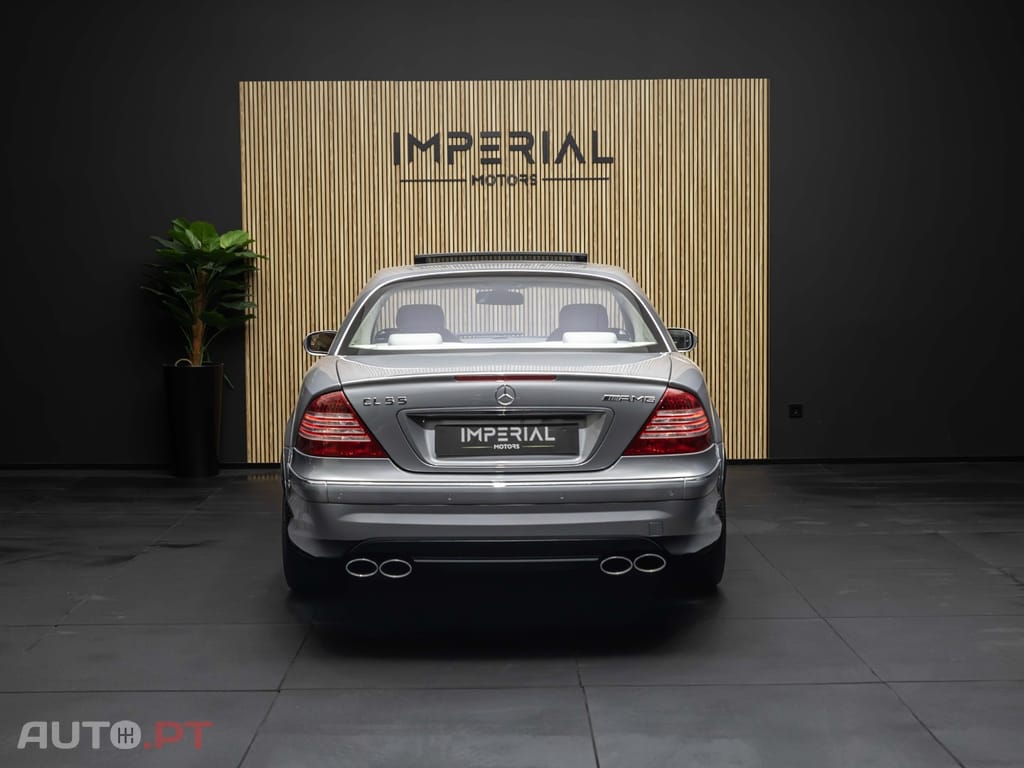 Mercedes-Benz CL 55 V8 Kompressor