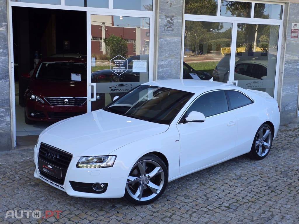 Audi A5 2.0 TDI S-line