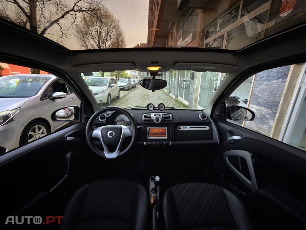 Smart ForTwo 1.0 mhd Pulse 71 Softouch