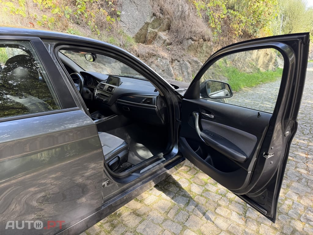 BMW 118 d Line Urban