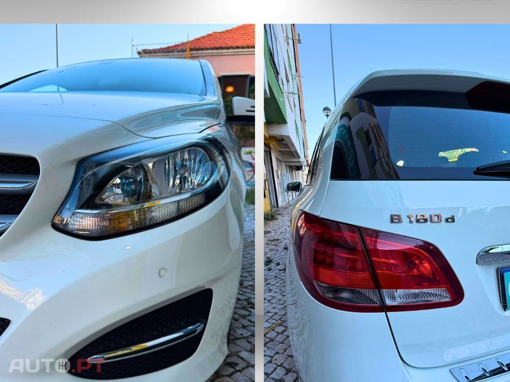 Mercedes-Benz B 180 d Urban