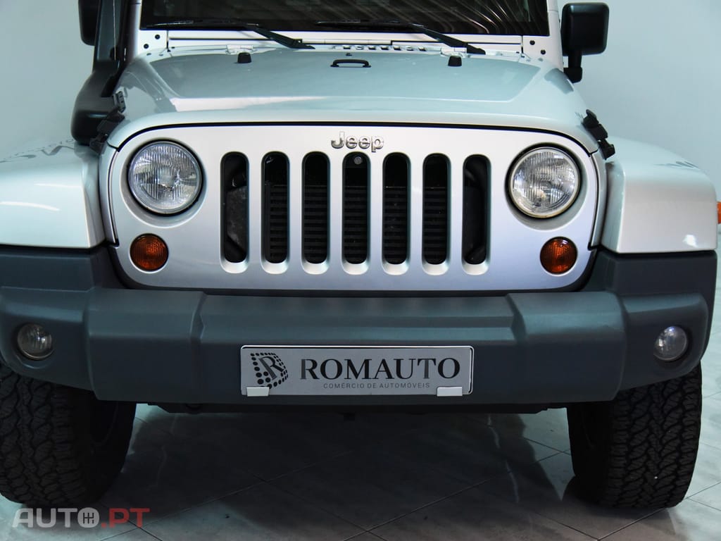 Jeep Wrangler JK 2.8 CRD