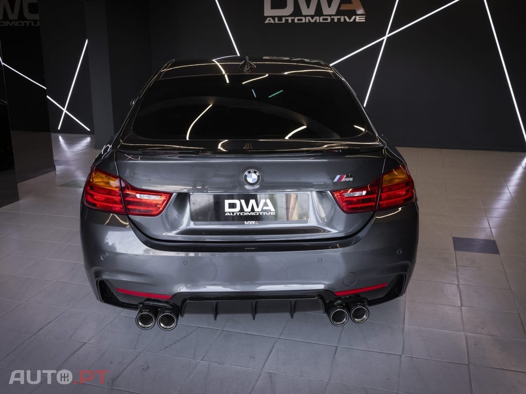 BMW 420 d Pack M
