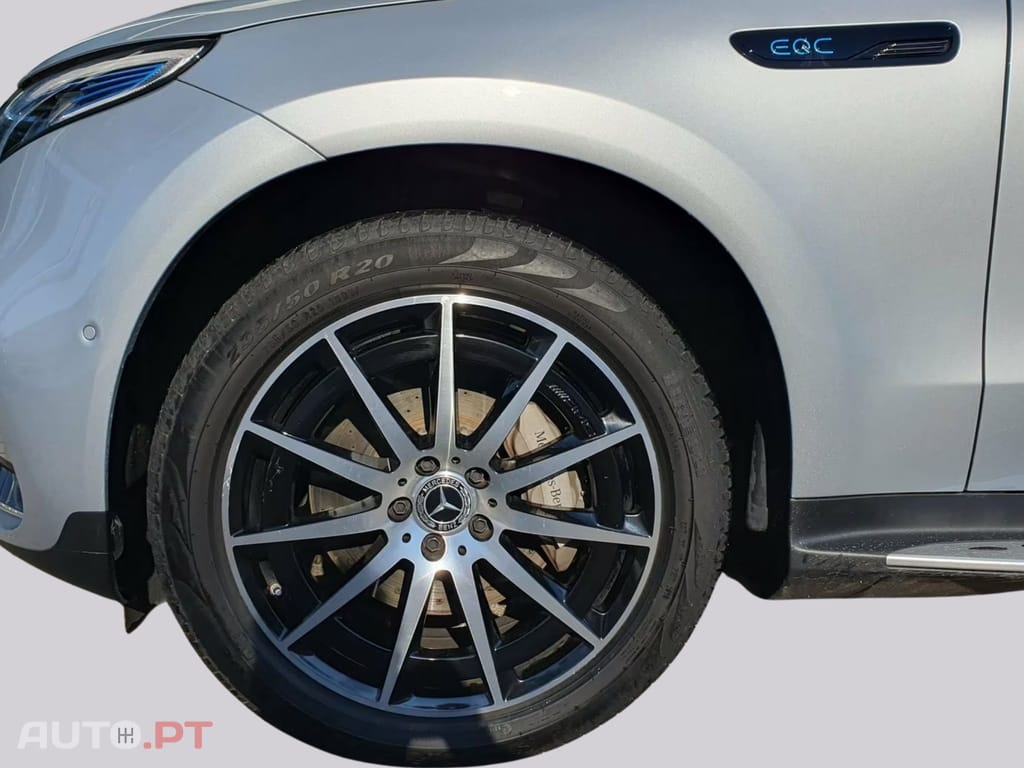 Mercedes-Benz EQC 400 4MATIC AMG