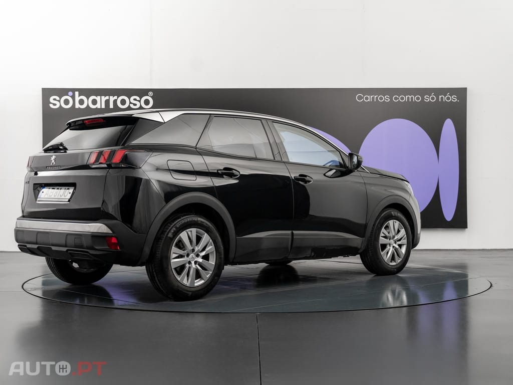 Peugeot 3008 1.5 BlueHDi Active