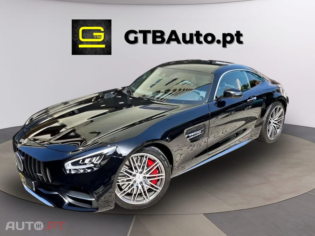 Mercedes-Benz AMG GT Coupe  V8 
