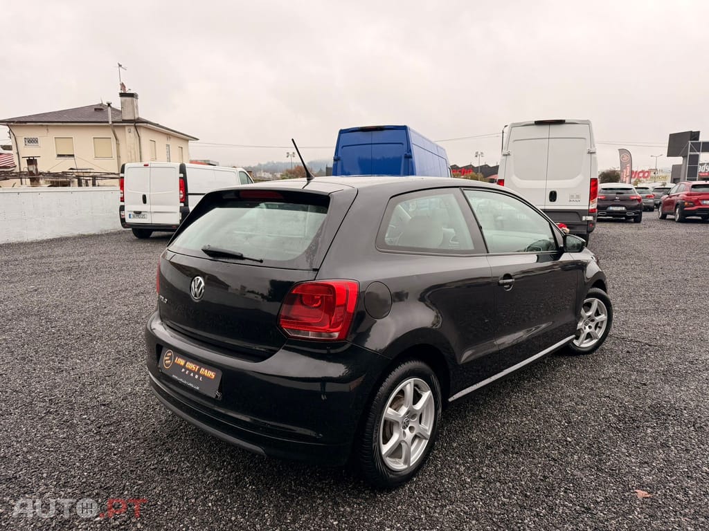 Volkswagen Polo 1.2 TDi BlueMotion