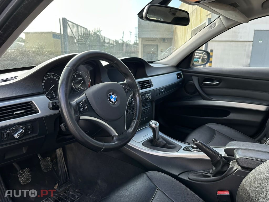 BMW 320 d Navigation