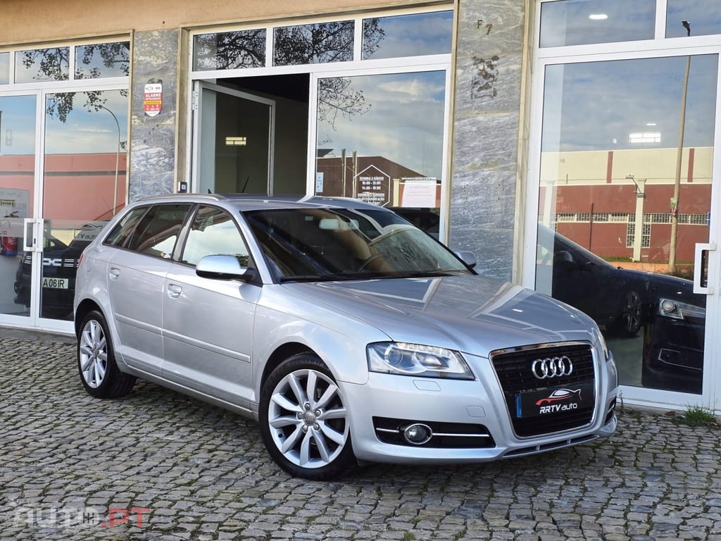 Audi A3 Sportback 1.6 TDI Attraction S-Tronic