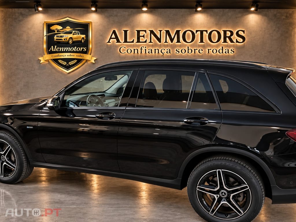 Mercedes-Benz GLC 300 2.0 4MATIC AMG