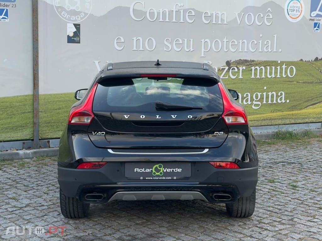 Volvo V40 Cross Country 2.0 D2 Summum Geartronic