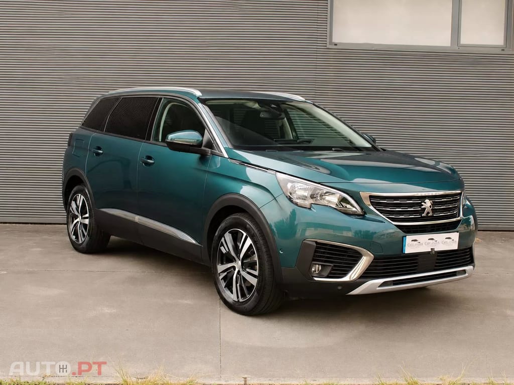 Peugeot 5008 1.6 BlueHDi Allure J17