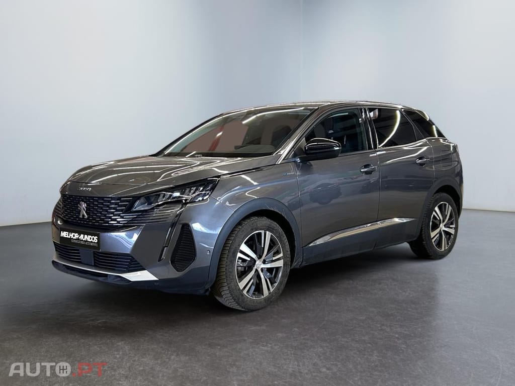 Peugeot 3008 1.6 Hybrid Allure Pack e-EAT8