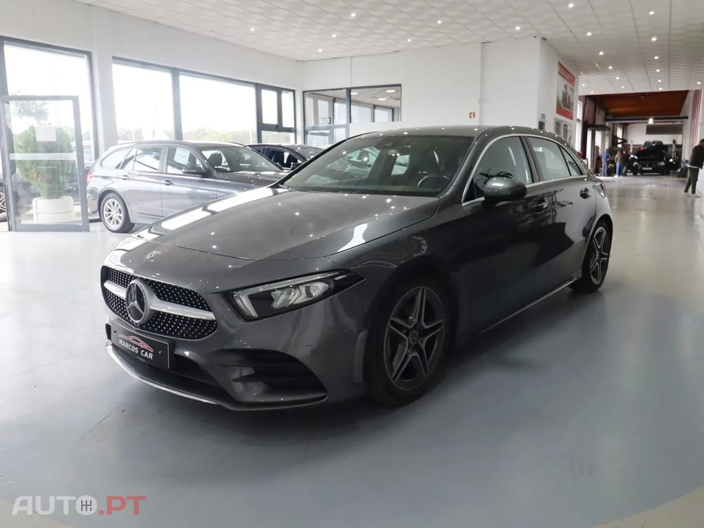 Mercedes-Benz A 180 d AMG Line Aut.