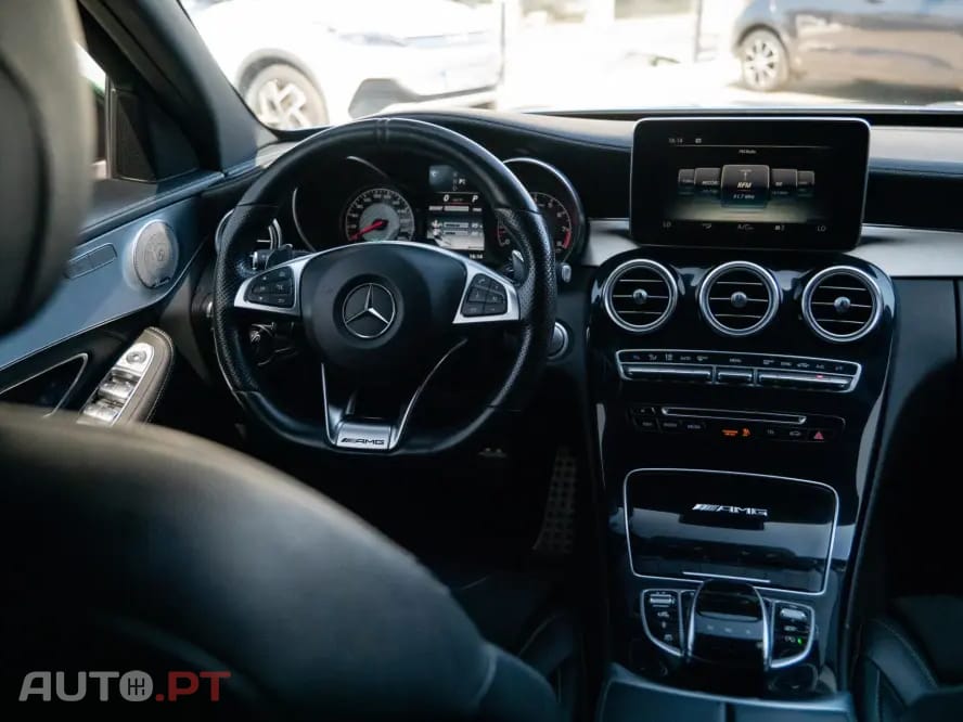 Mercedes-Benz C 63 AMG Station Speedshift 7G-MCT