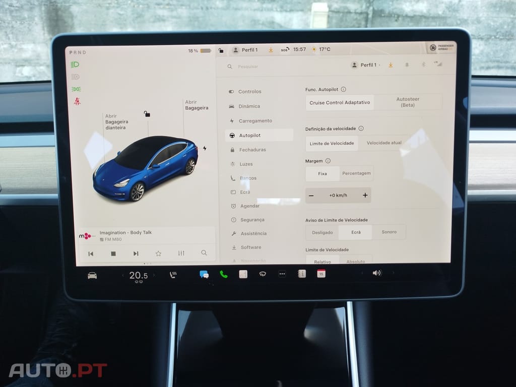 Tesla Model 3 Long Range Tração Integral