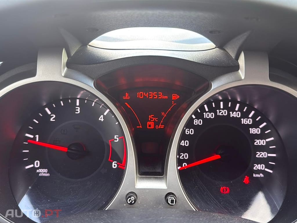 Nissan Juke 1.5 dCi Tekna