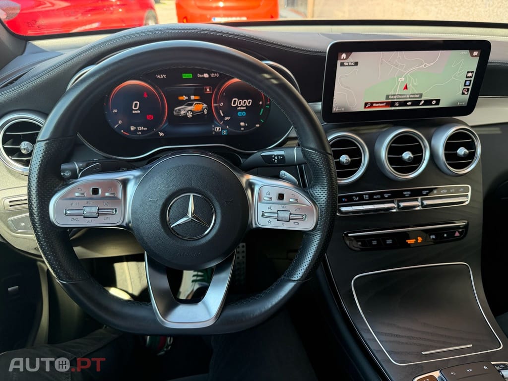 Mercedes-Benz GLC 300 de Coupé 4Matic Business Solutions