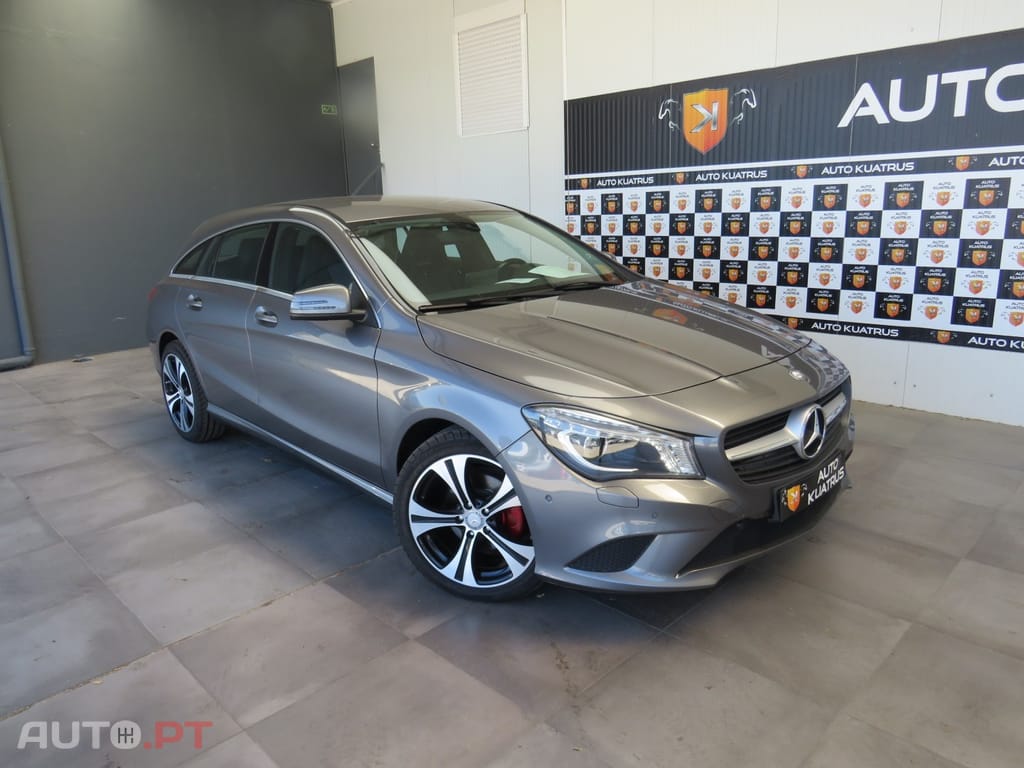 Mercedes-Benz CLA 200 d Shooting Brake Urban Aut.