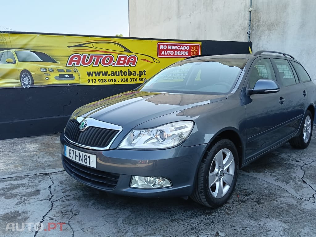 Skoda Octavia 1.9 TDI Sportline