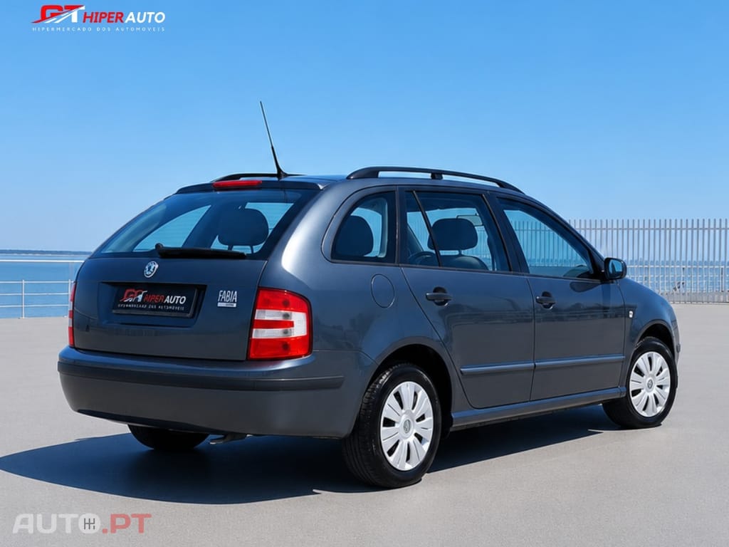Skoda Fabia Break 1.2 Ambiente