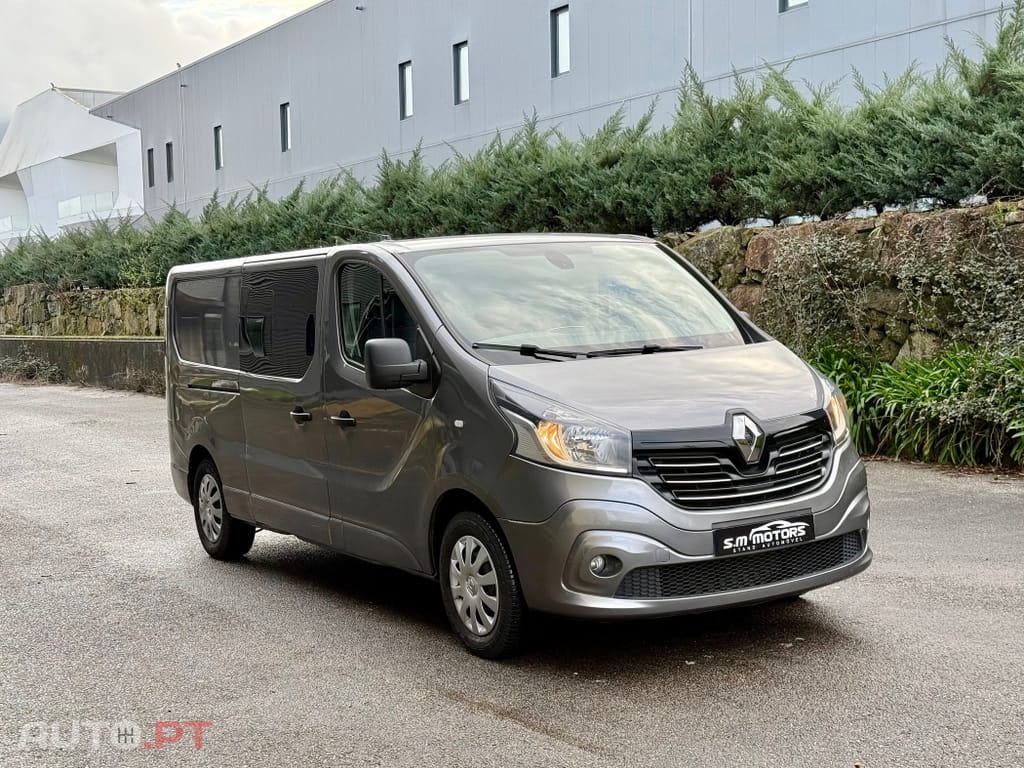 Renault Trafic 1.6 dCi L2H1 1.2T SS
