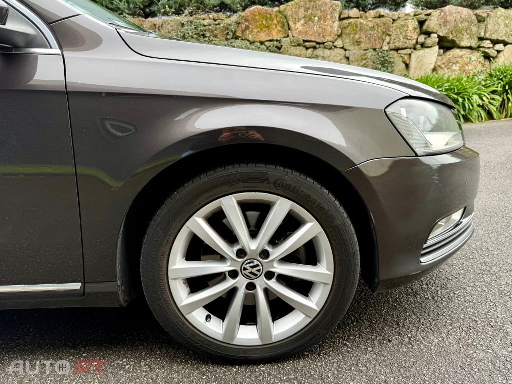 Volkswagen Passat Variant 1.6 TDI BlueMotion Highline