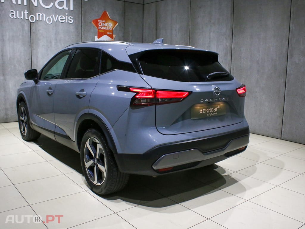 Nissan Qashqai 1.3 DIG-T N-Connecta