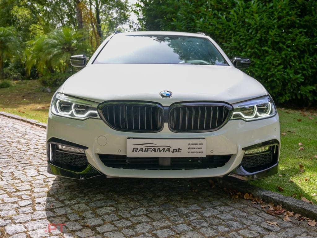 BMW 520 d Pack M Auto