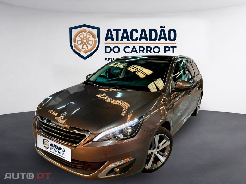 Peugeot 308 SW 1.2 e-THP Allure — fotografia 3