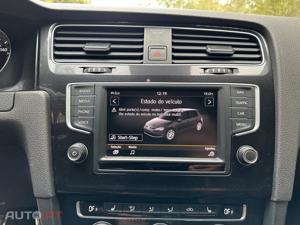 Volkswagen Golf GTD BlueMotion