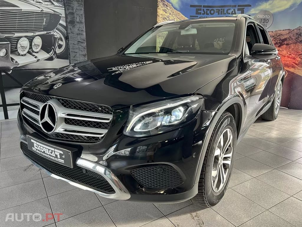 Mercedes-Benz GLC 220 D 4MATIC 9GTRONIC